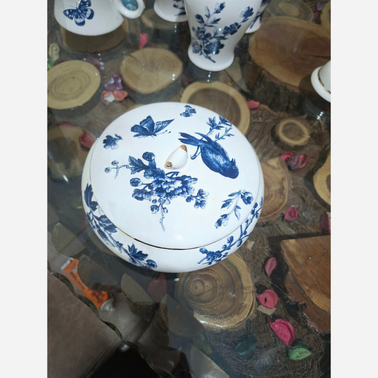 ست جینجر کوچک ( پاسماوری ) ، رولت خوری شکلات خوری