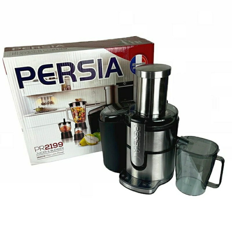 آبمیوه گیری چهارکاره دیجیتال پرشیا مدل PR2199 (پسکرایه)