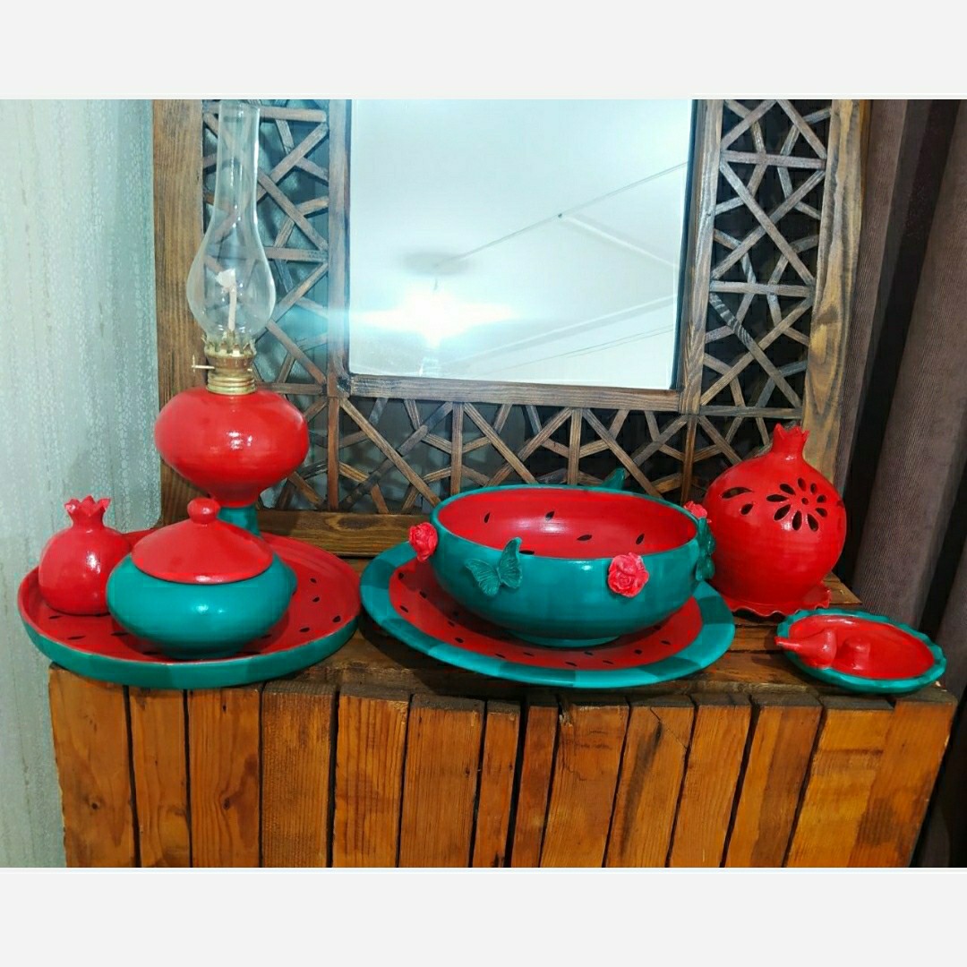 ست یلدایی ( 7تیکه) (پس کرایه)