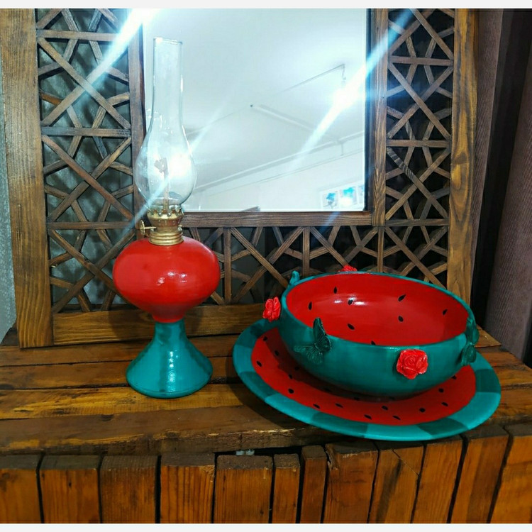 ست یلدایی ( 7تیکه) (پس کرایه)