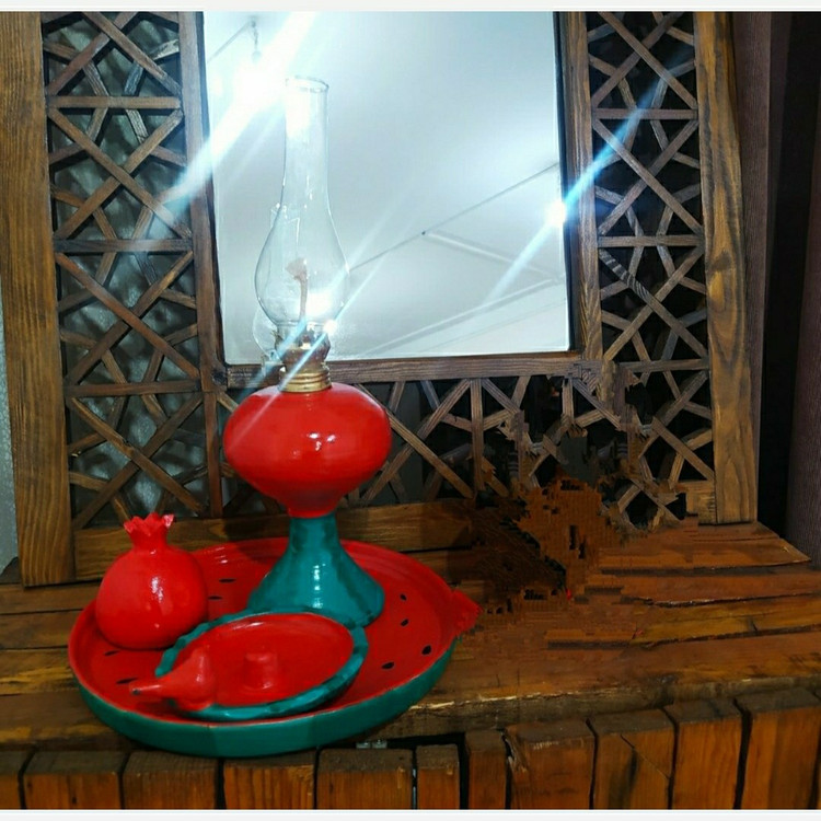 ست یلدایی ( 7تیکه) (پس کرایه)