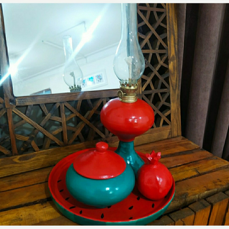 ست یلدایی ( 7تیکه) (پس کرایه)