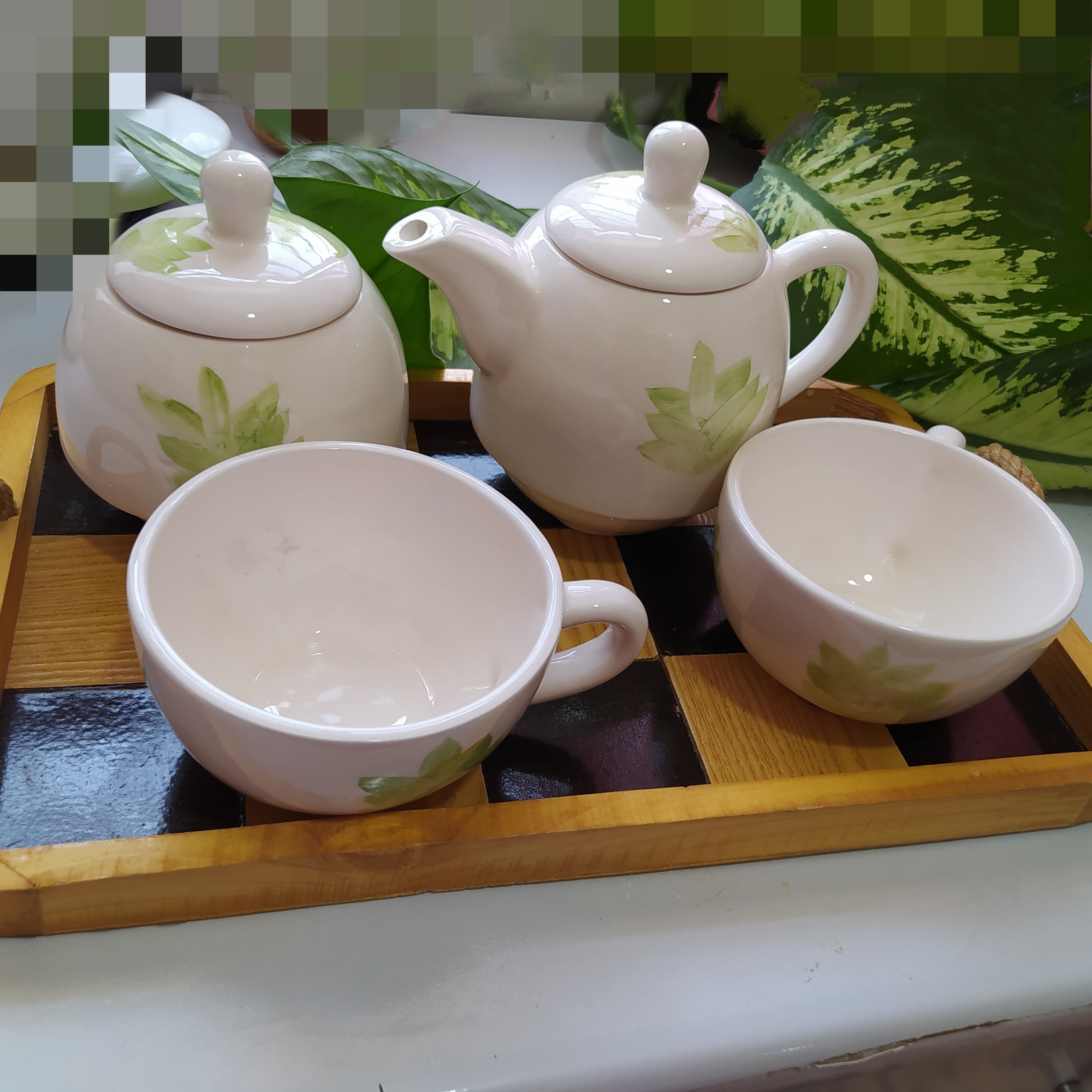 ست چایخوری دونفره (پس کرایه)