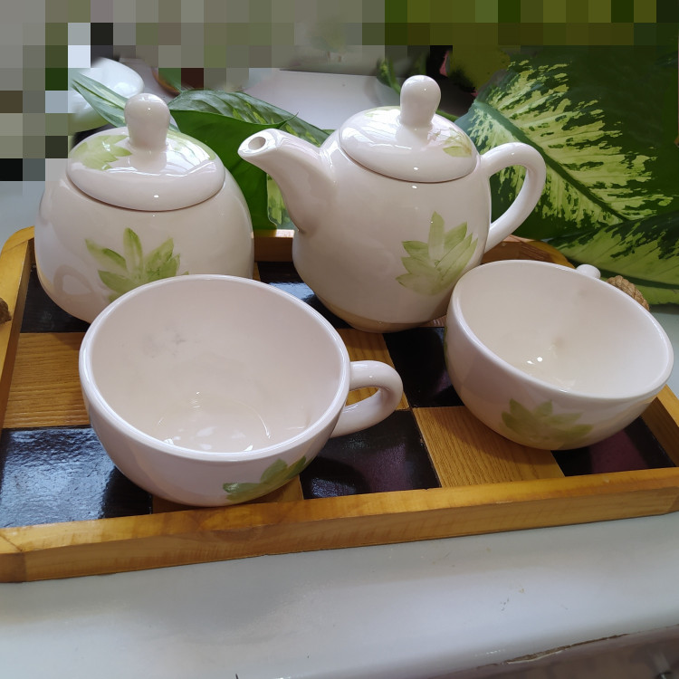 ست چایخوری دونفره (پس کرایه)