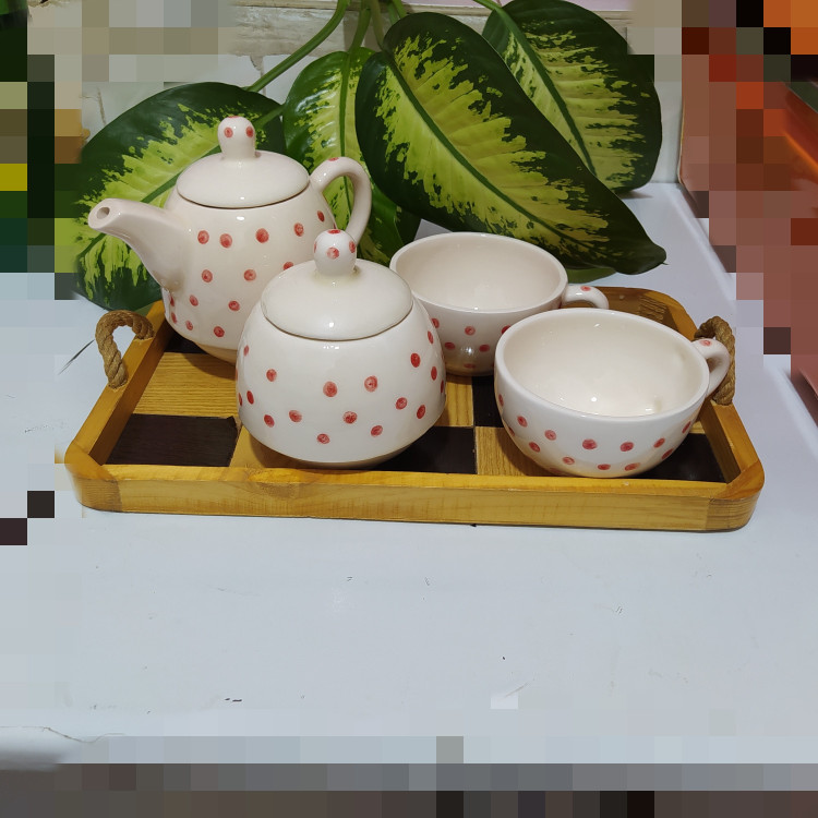 ست چایخوری دونفره (پس کرایه)