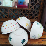 کاسه آبگوشت خوری سرامیکی شش عدد (پس کرایه )