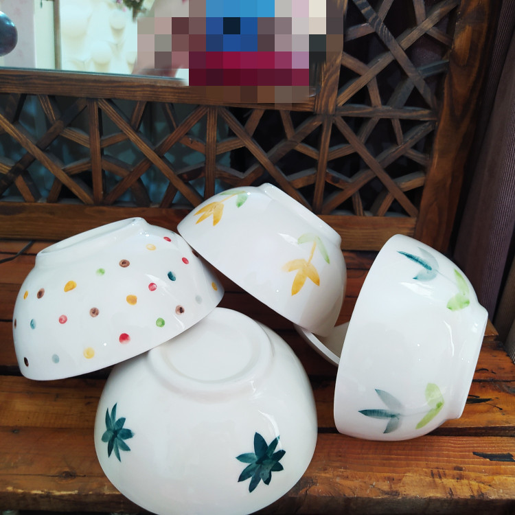 کاسه آبگوشت خوری سرامیکی شش عدد (پس کرایه )
