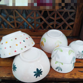 کاسه آبگوشت خوری سرامیکی شش عدد (پس کرایه )