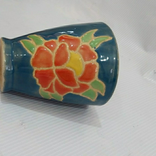 لیوان مینا کاری (پس کرایه)