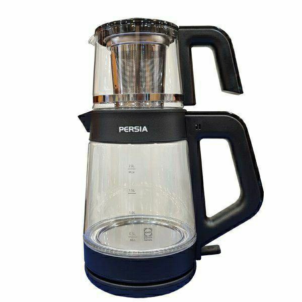چایساز پرشیا فرانس مدل PR 8989 چای ساز پرشیا روهمی