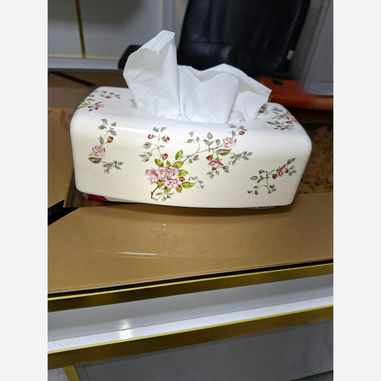 جا دستمال کاغذی سرامیک