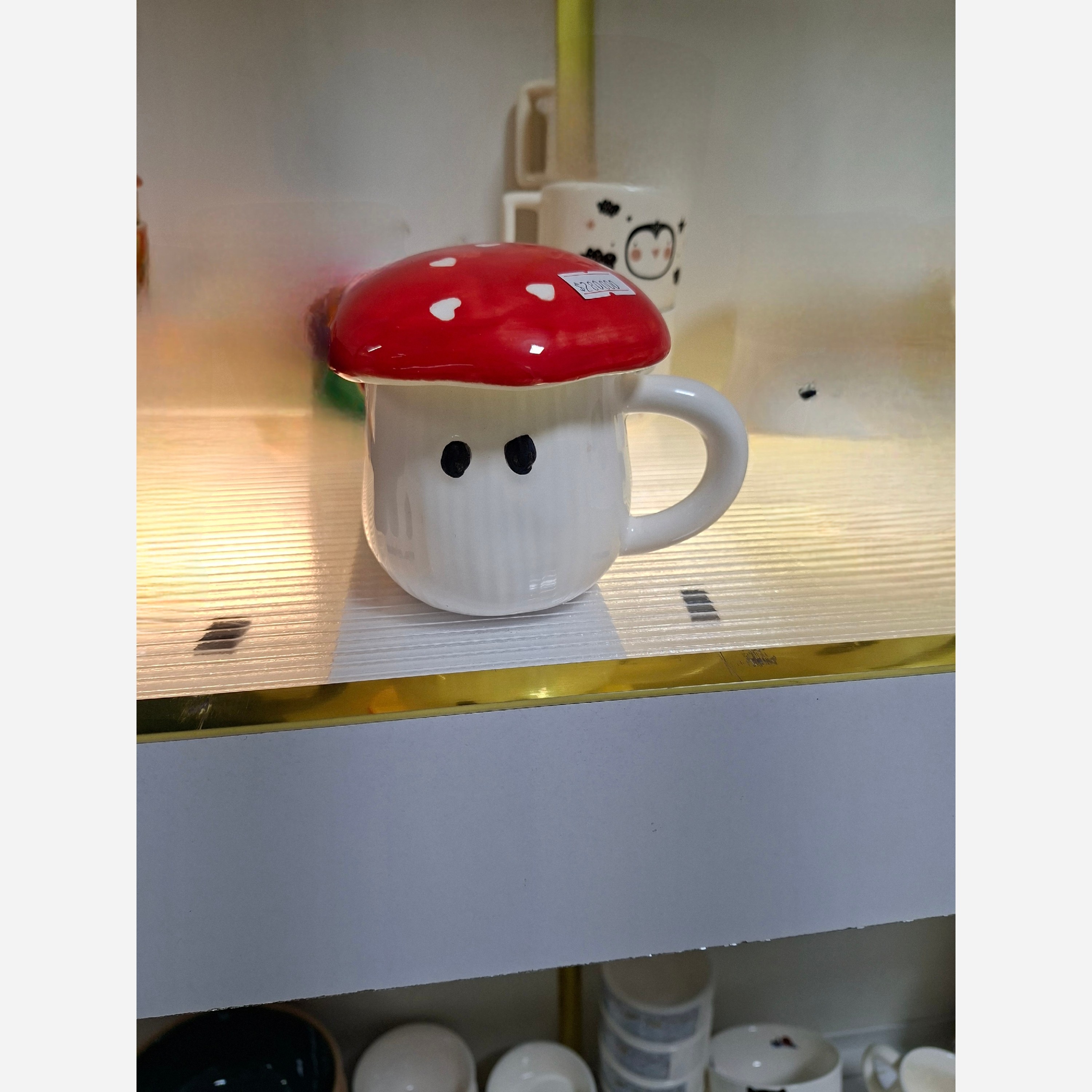 ماگ دمنوش قارچ