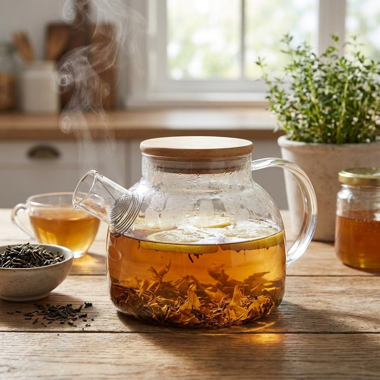 قوری پیرکس چایی و دمنوش