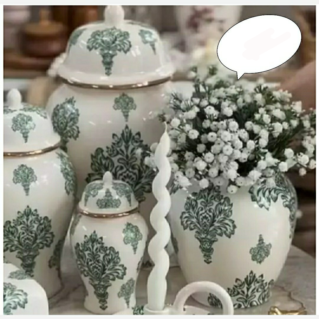 ست جینجر جار طرح شاه صنم